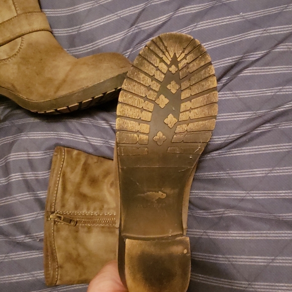 Suede mid-boot - Picture 2 of 2